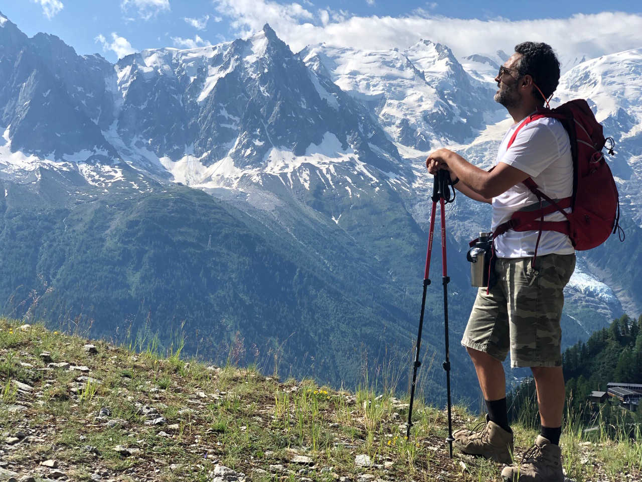 Lac Blanc Tırmanışı