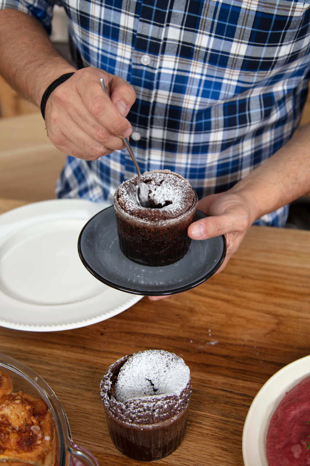 Çikolatalı Sufle