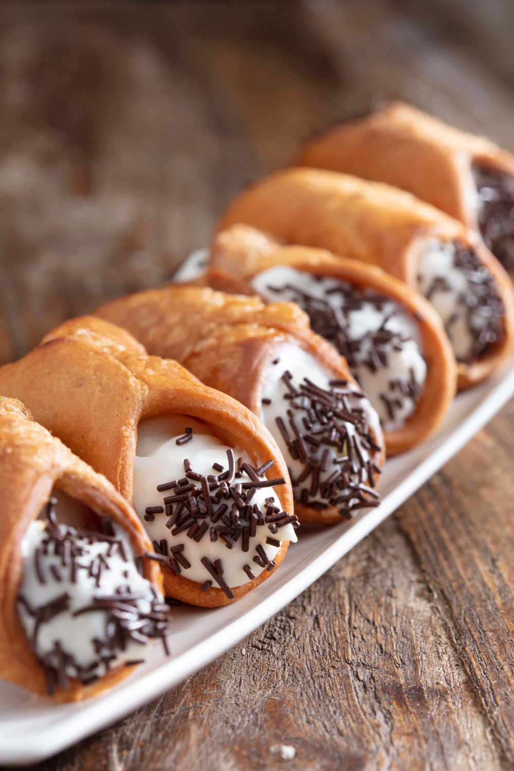 Ev Yapımı Cannoli