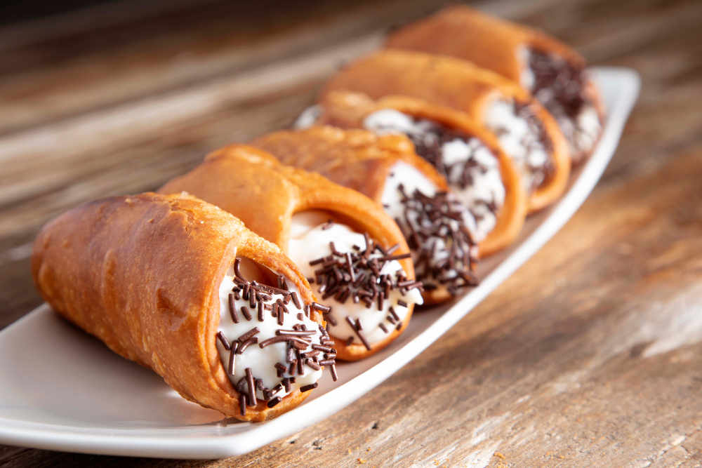 Ev Yapımı Cannoli