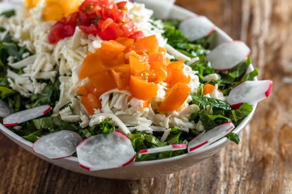 Rokalı Ispanak Salatası