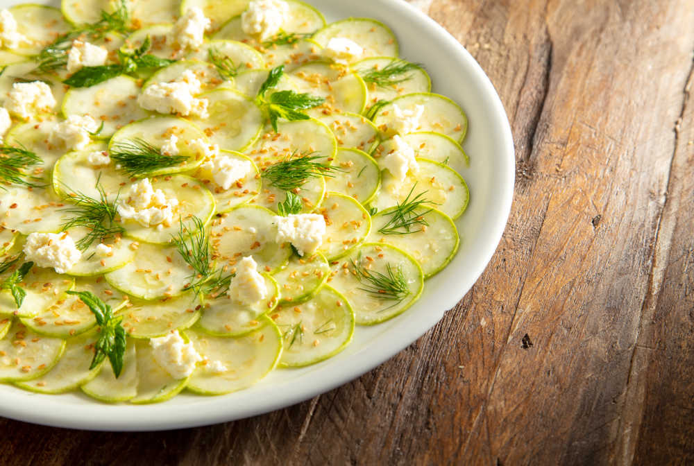 Kabak Carpaccio