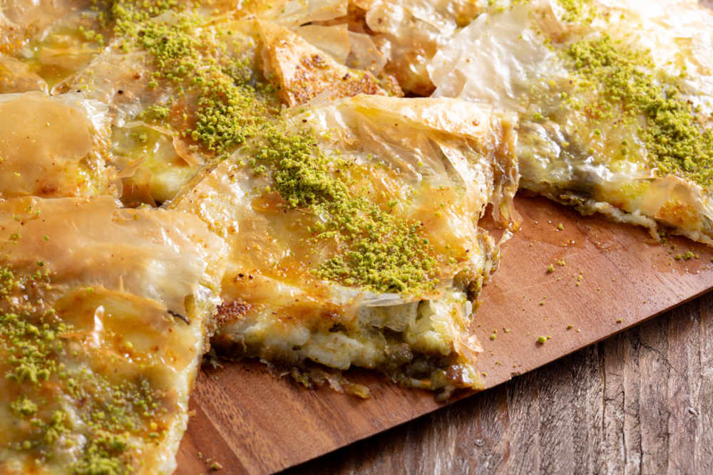 Katmer Börek