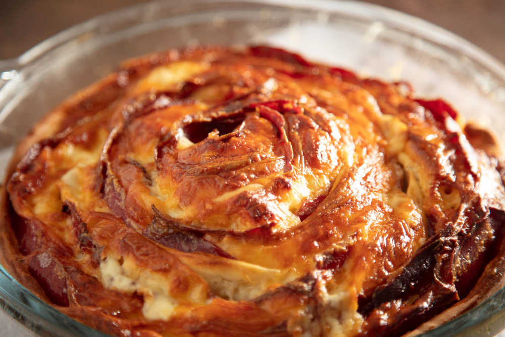 Pastırmalı Sarma Börek