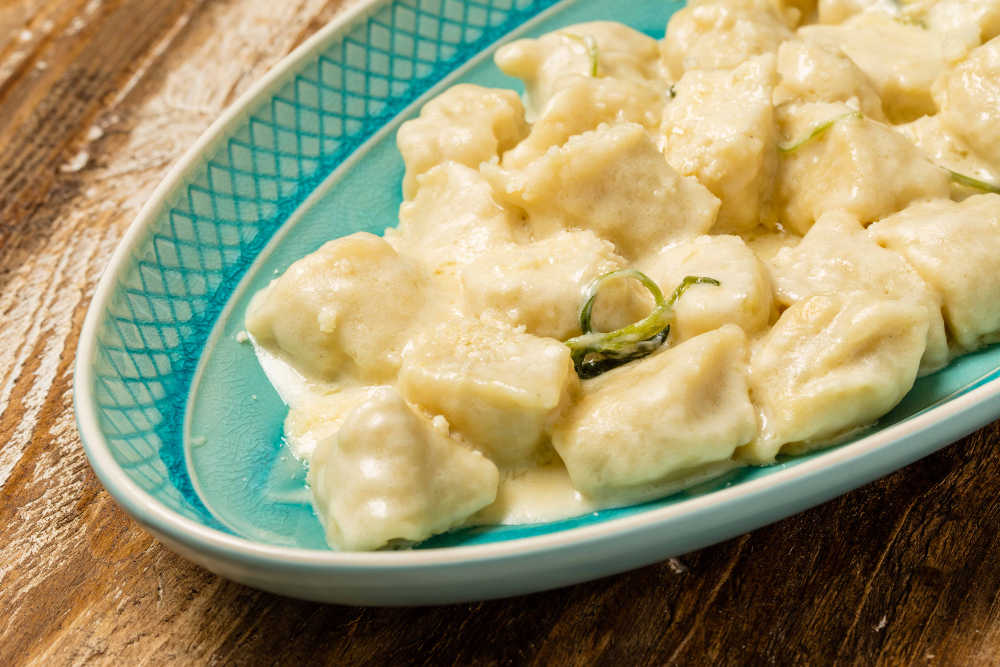 Patates Mantı Gnocchi