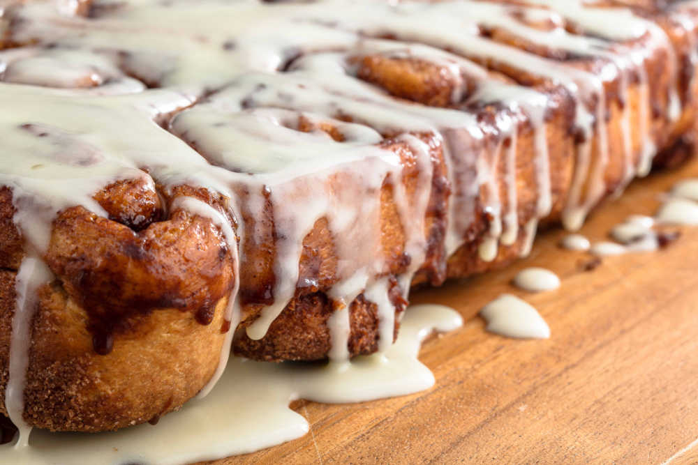 Tarçınlı Rulo - Cinnamon Rolls