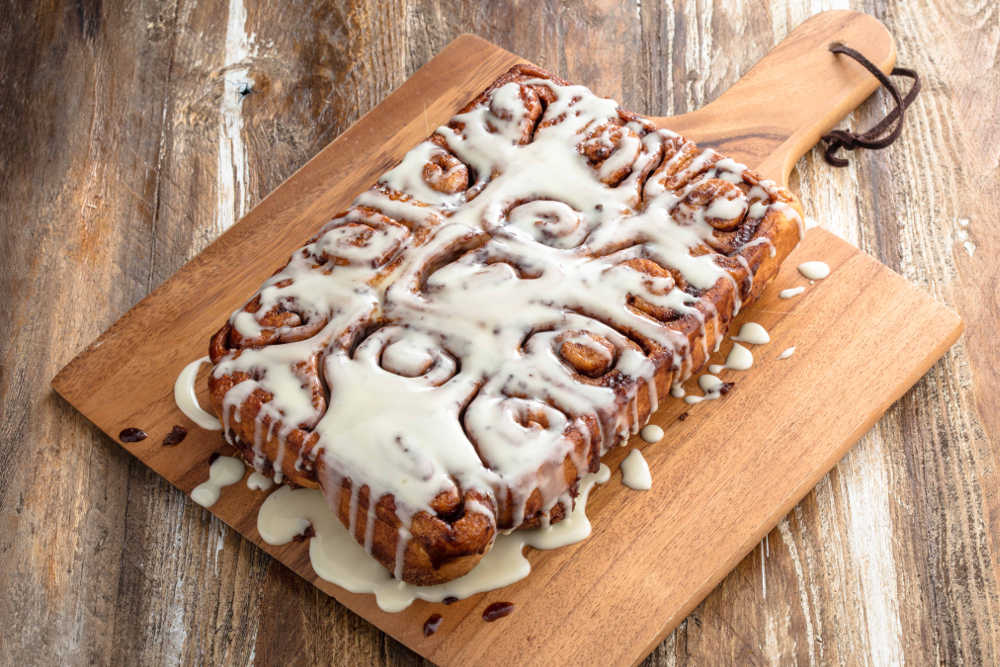 Tarçınlı Rulo - Cinnamon Rolls