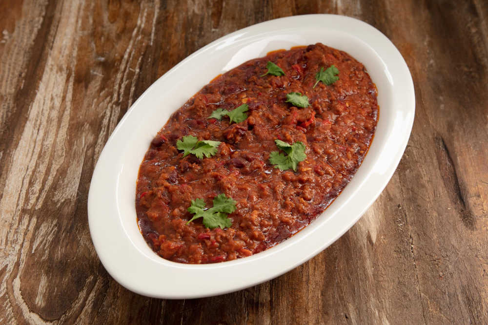 Acılı Meksika Fasulyesi (Chili Con Carne)