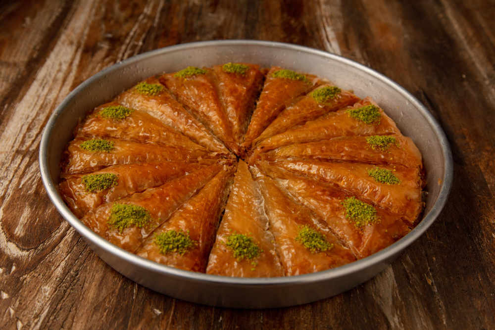 Havuç Baklava