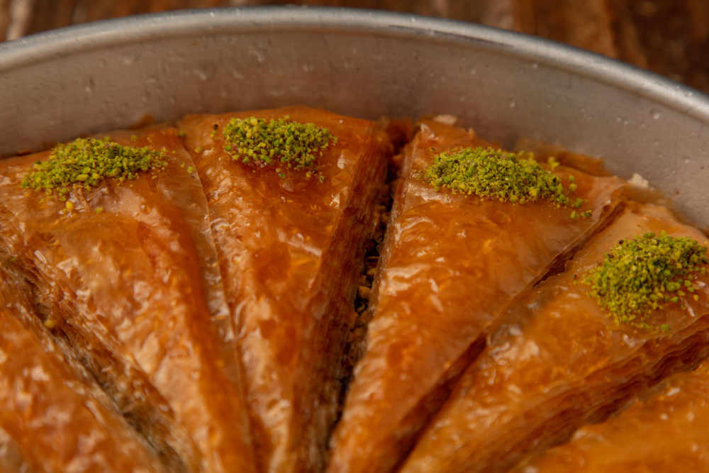 Havuç Baklava