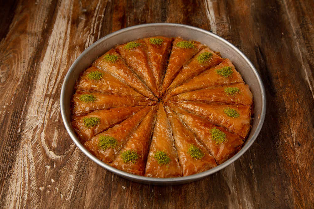 Havuç Baklava