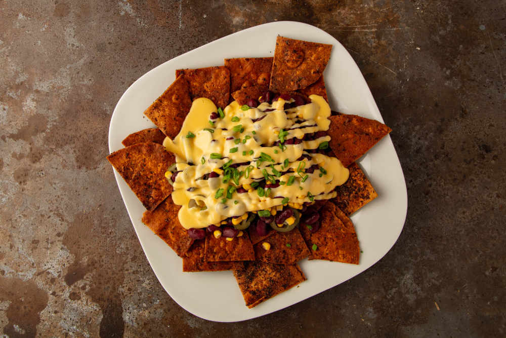 Lavaştan Peynirli Nachos