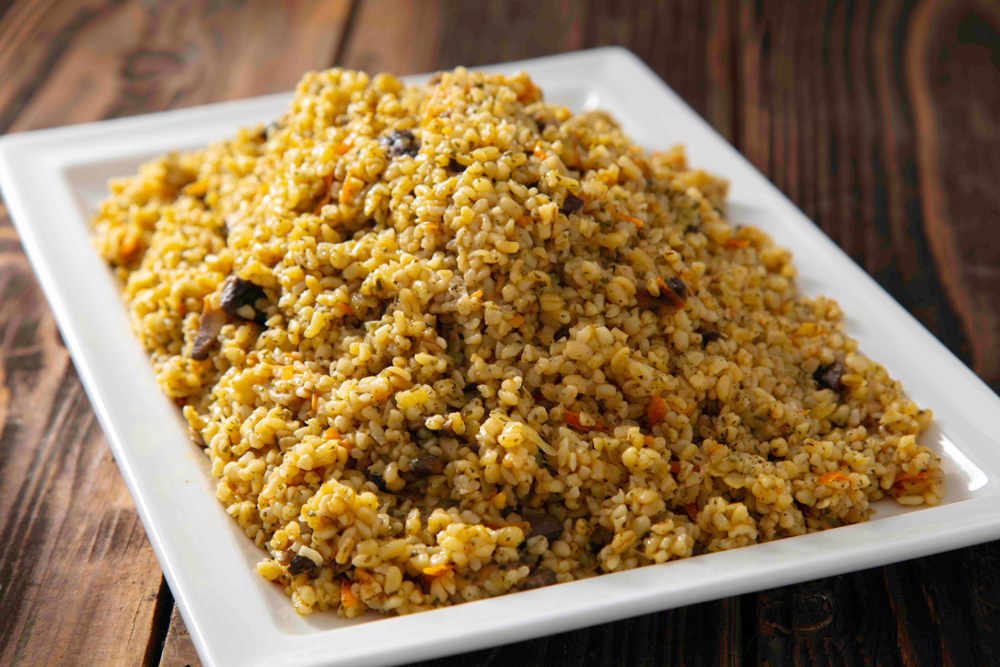 Patatesli Havuçlu Bulgur Pilavı