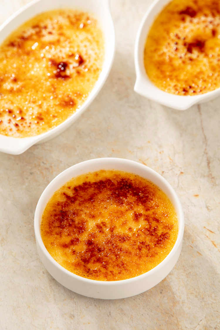 Balkabaklı Creme Brulee