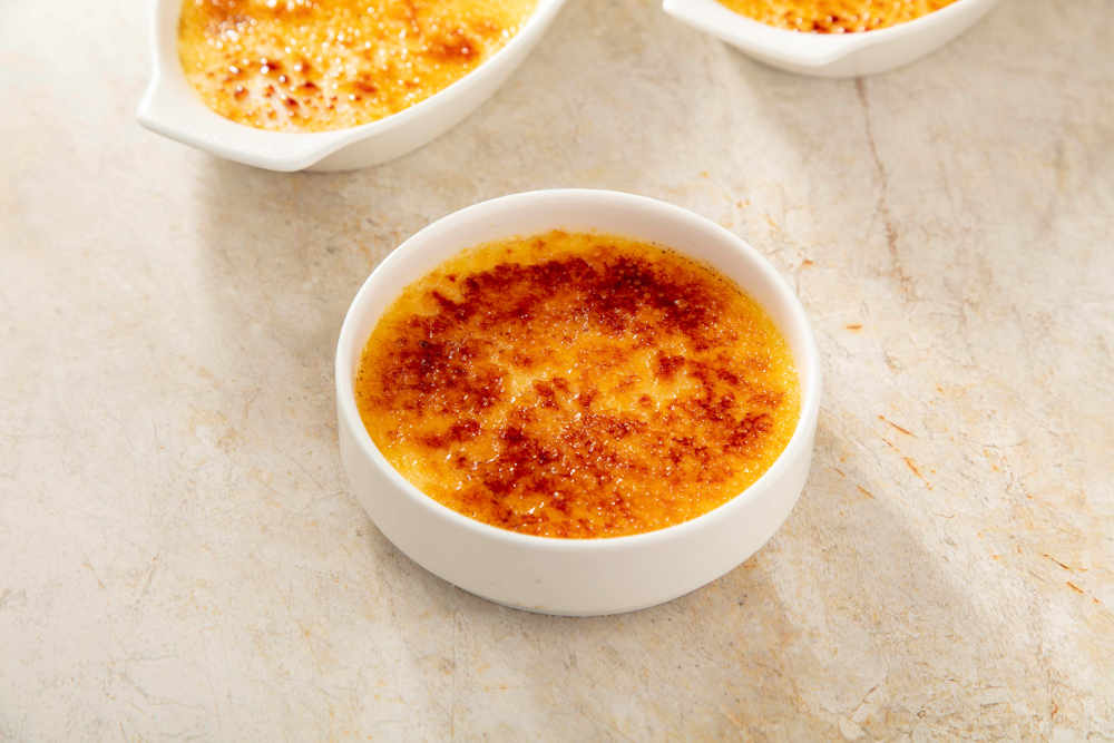 Balkabaklı Creme Brulee