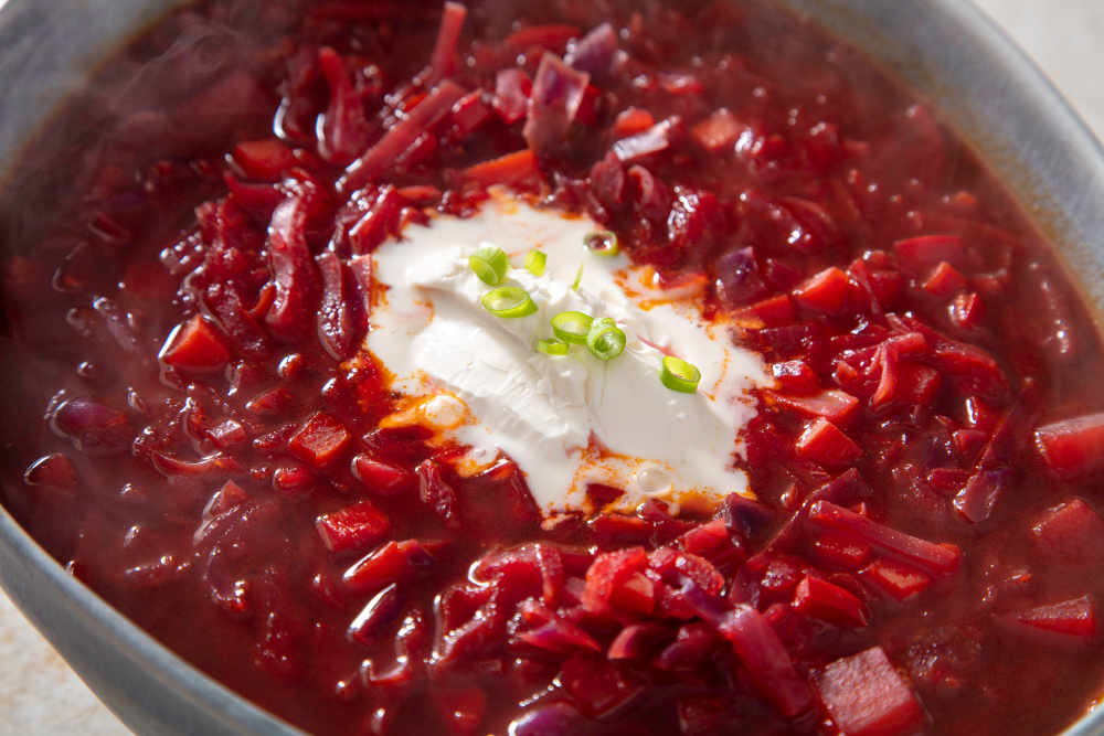 Borscht Çorbası