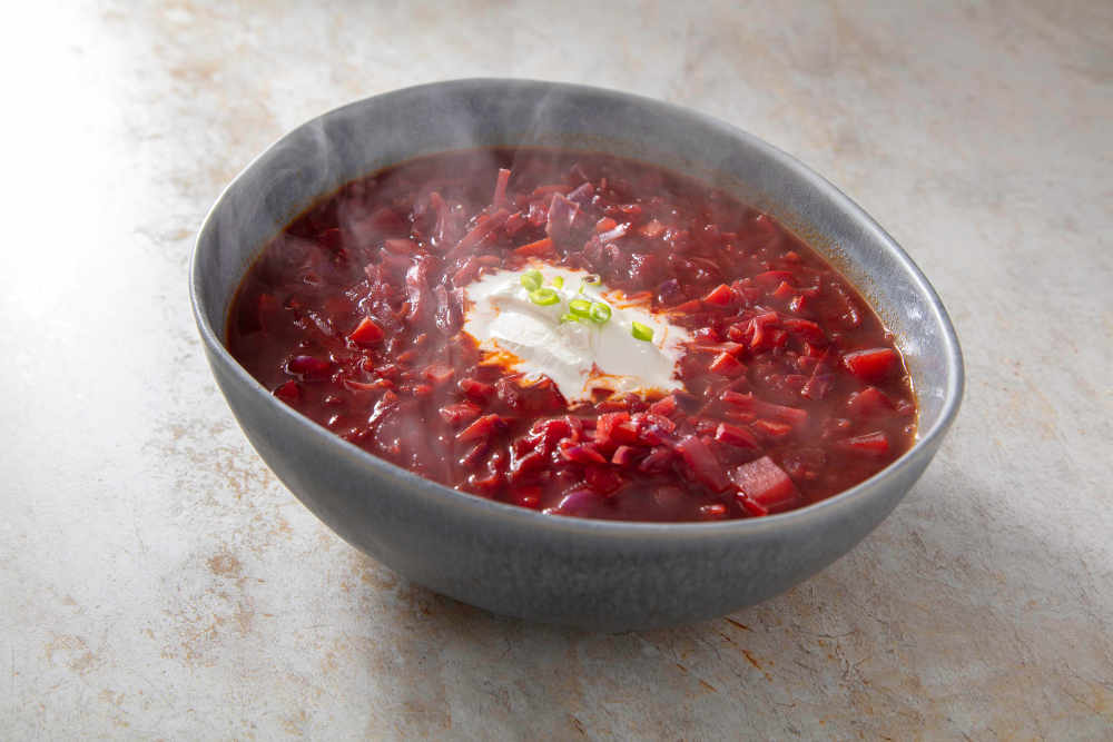 Borscht Çorbası