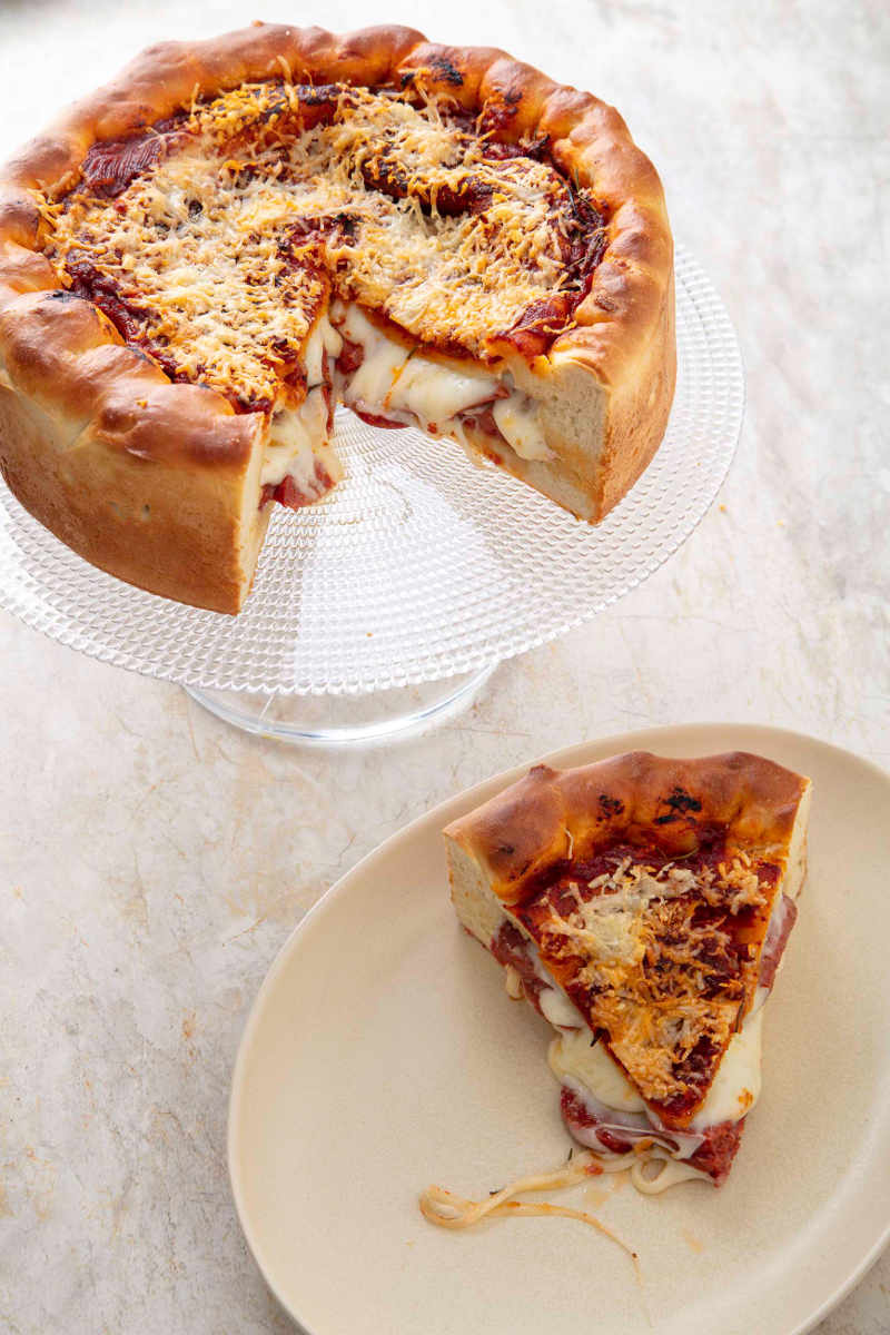 Deep Dish Pizza