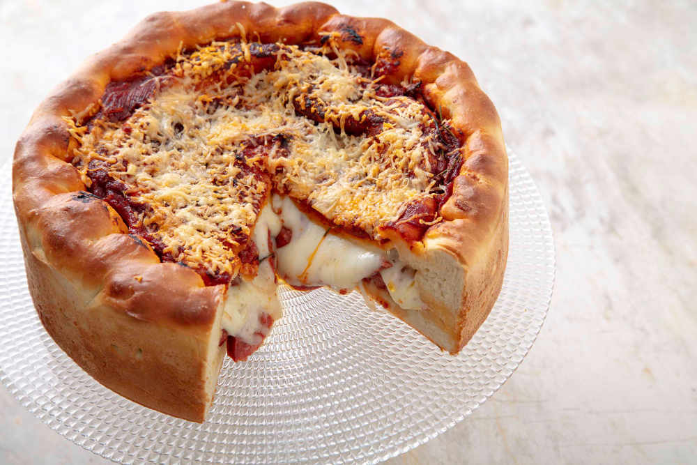 Deep Dish Pizza