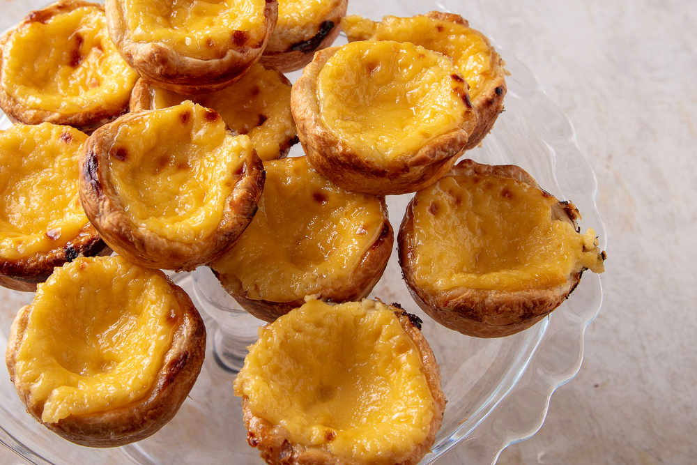 Pastel de Nata Belem Turtası