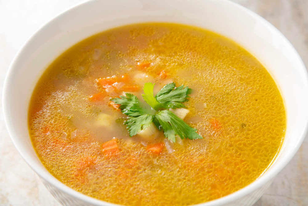 Minestrone Çorbası