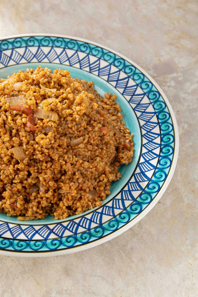 Bulgur Pilavı