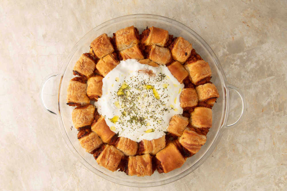 Patatesli Milföy Mantı