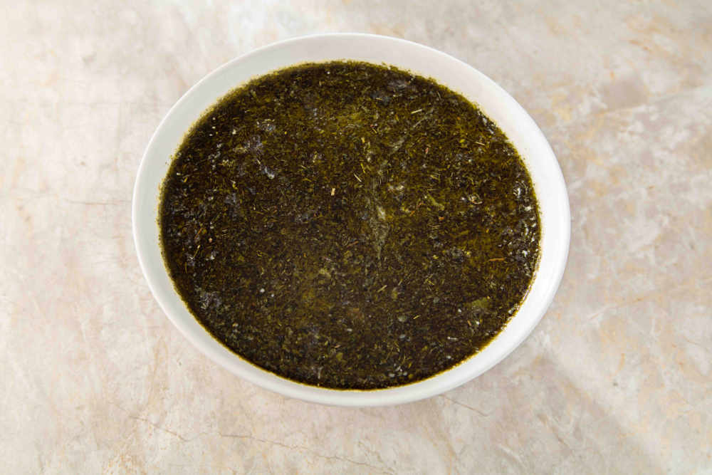 Yeşil Mercimekli Yoğurt Çorbası