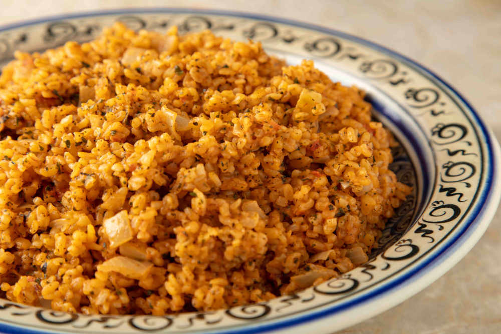 Kaymaklı Bulgur Pilavı