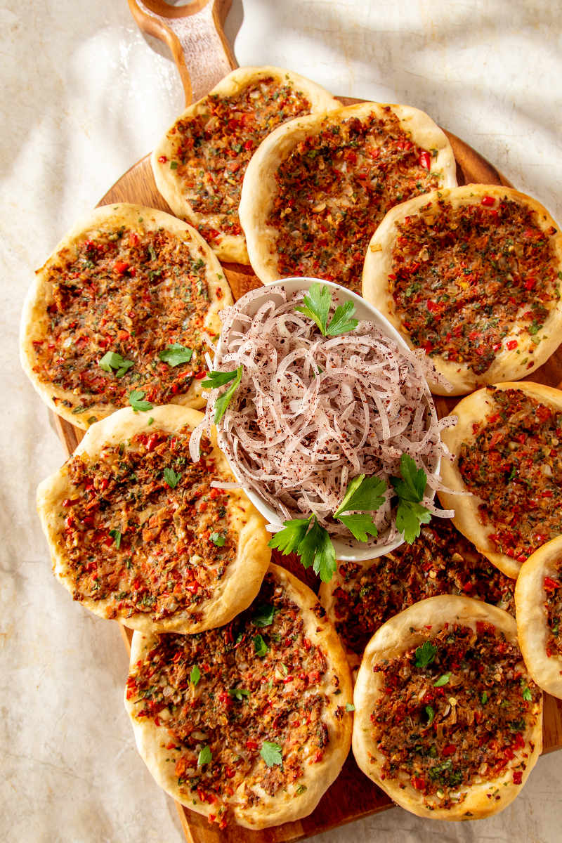 Kuşgözü Lahmacun