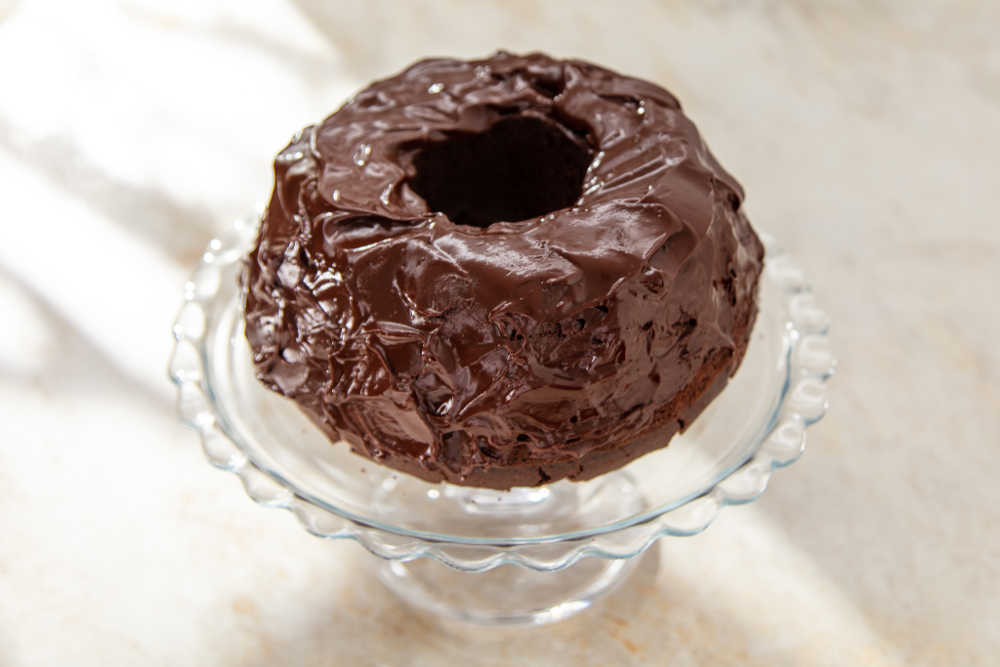 Sodalı Çikolatalı Kek