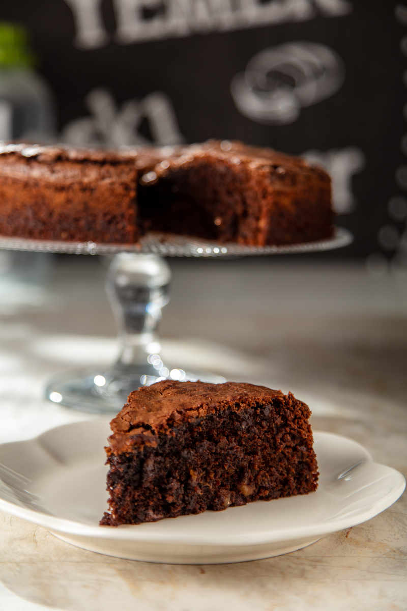 Kabaklı Kakaolu Brownie