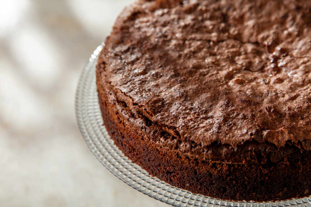 Kabaklı Kakaolu Brownie