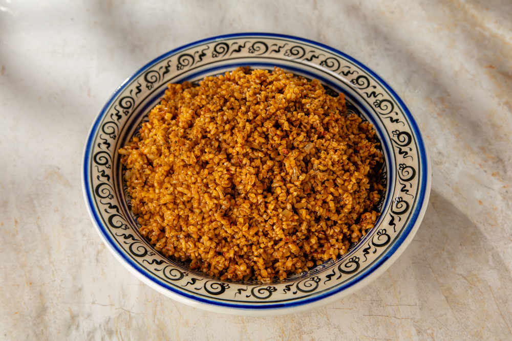 Bulgur Pilavı