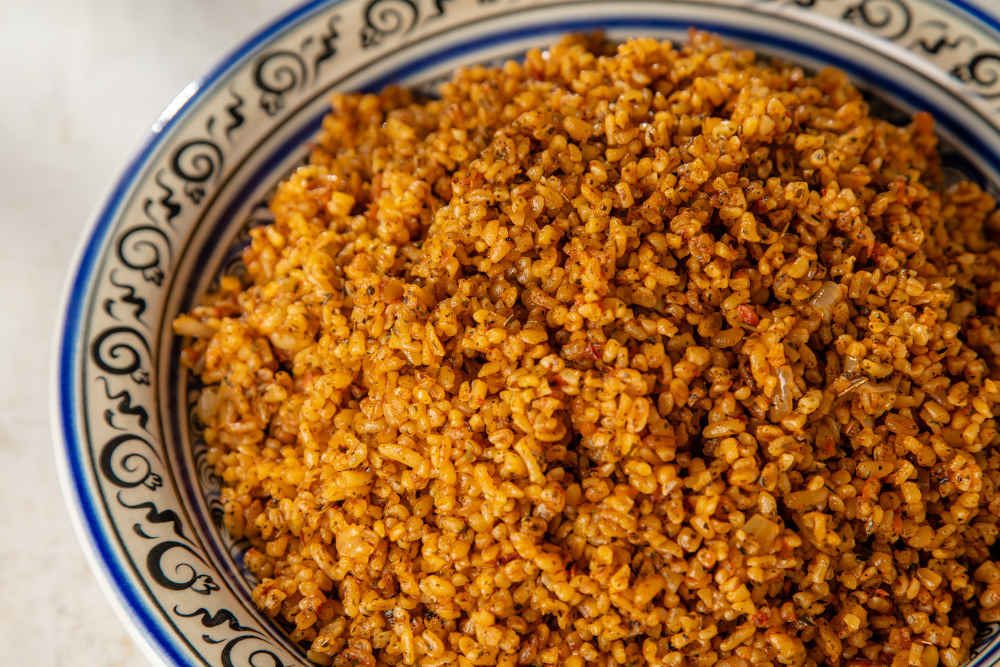 Bulgur Pilavı