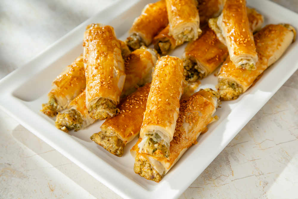 Patatesli Baklava Börek