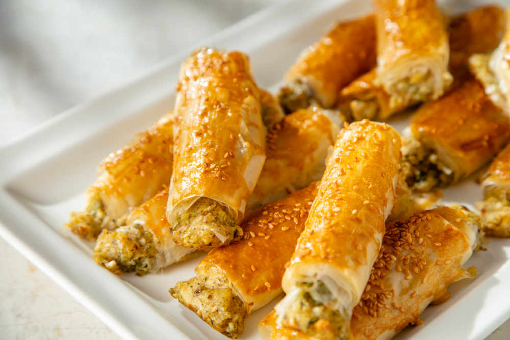 Patatesli Baklava Börek