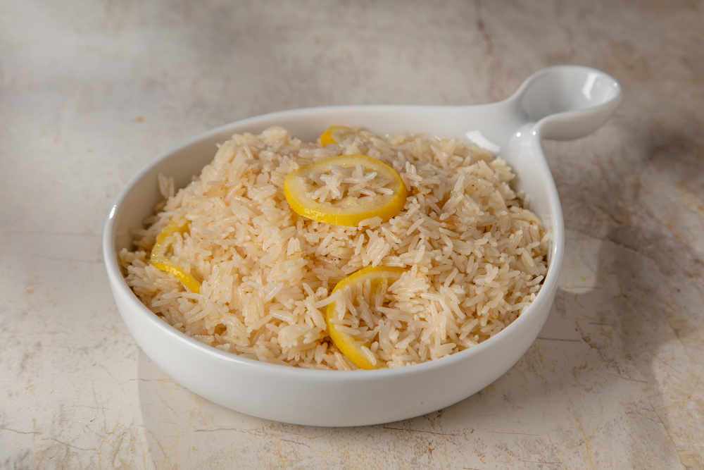 Limonlu Tarçınlı Basmati Pilavı