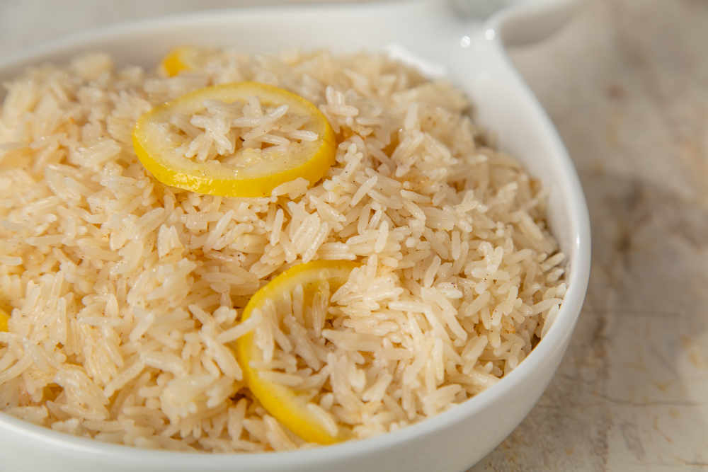 Limonlu Tarçınlı Basmati Pilavı