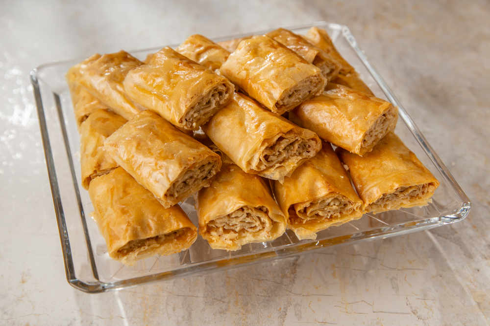 Tahinli Kuru Baklava