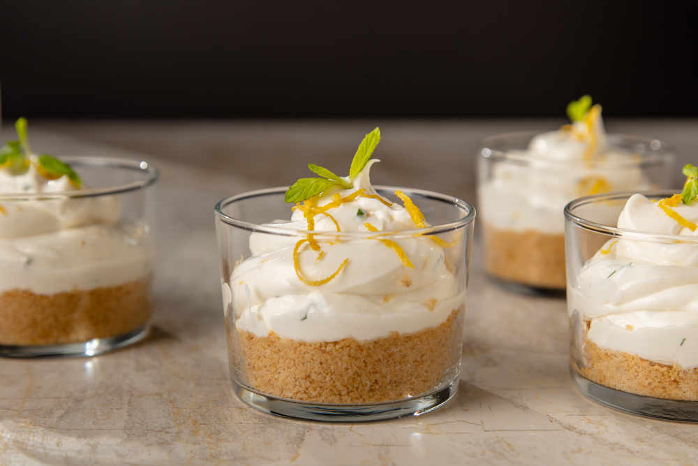 Kupta Limonlu Cheesecake