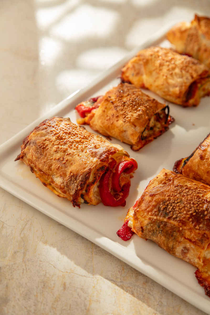 Şakşuka Dilim Börek