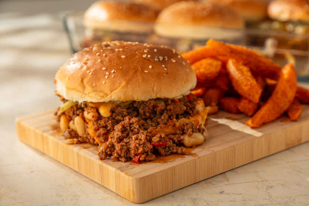 Fırın Hamburger – Sloppy Joe