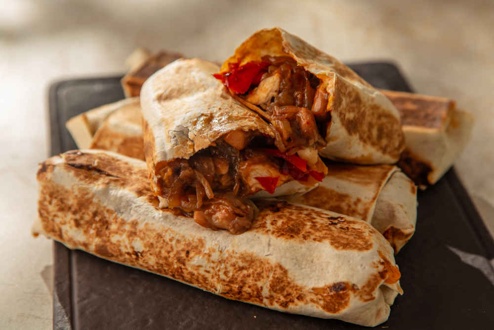 Teriyaki Soslu Tavuk Dürüm