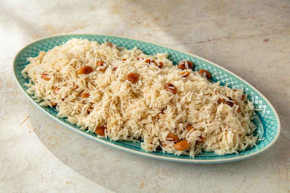 Bademli Basmati Pilavı