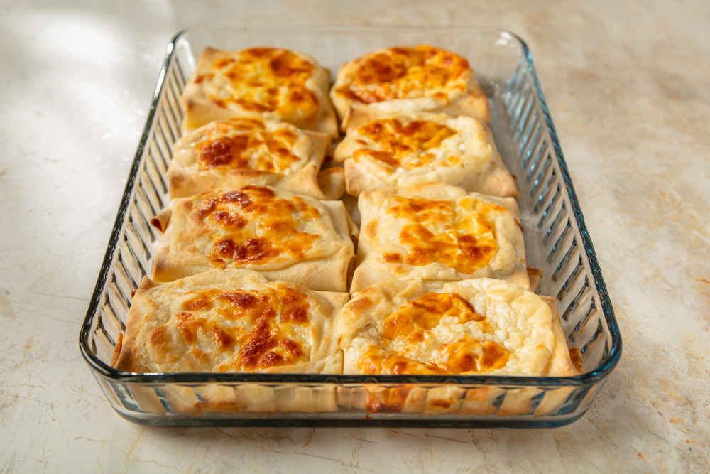 Beşamelli Tavuk Krep