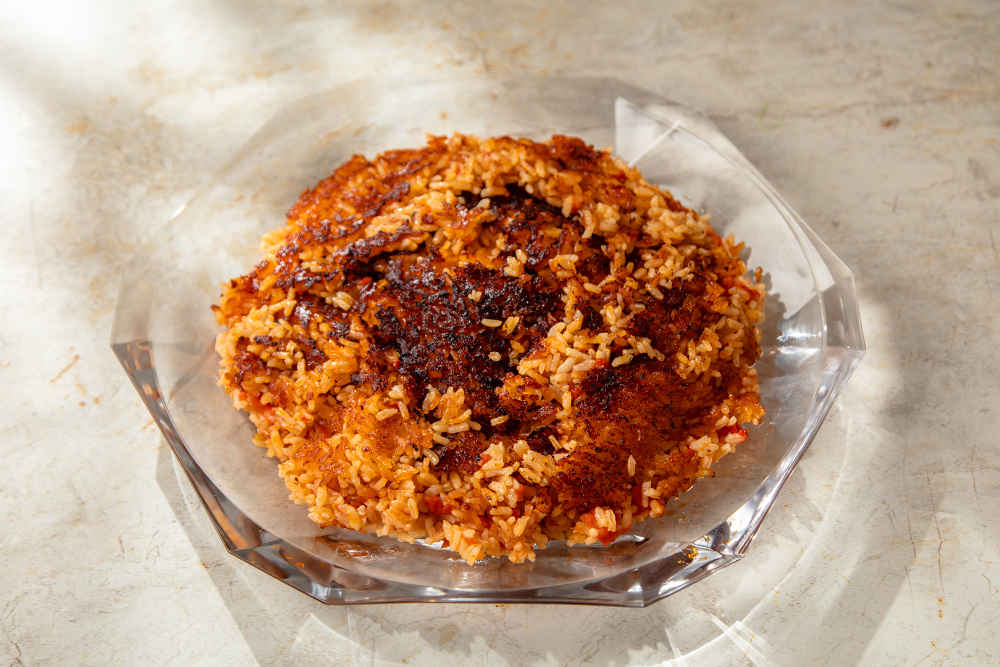 Domatesli Pilav