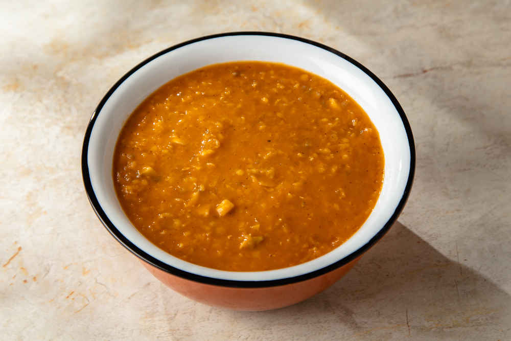 Mantarlı Mercimek Çorbası