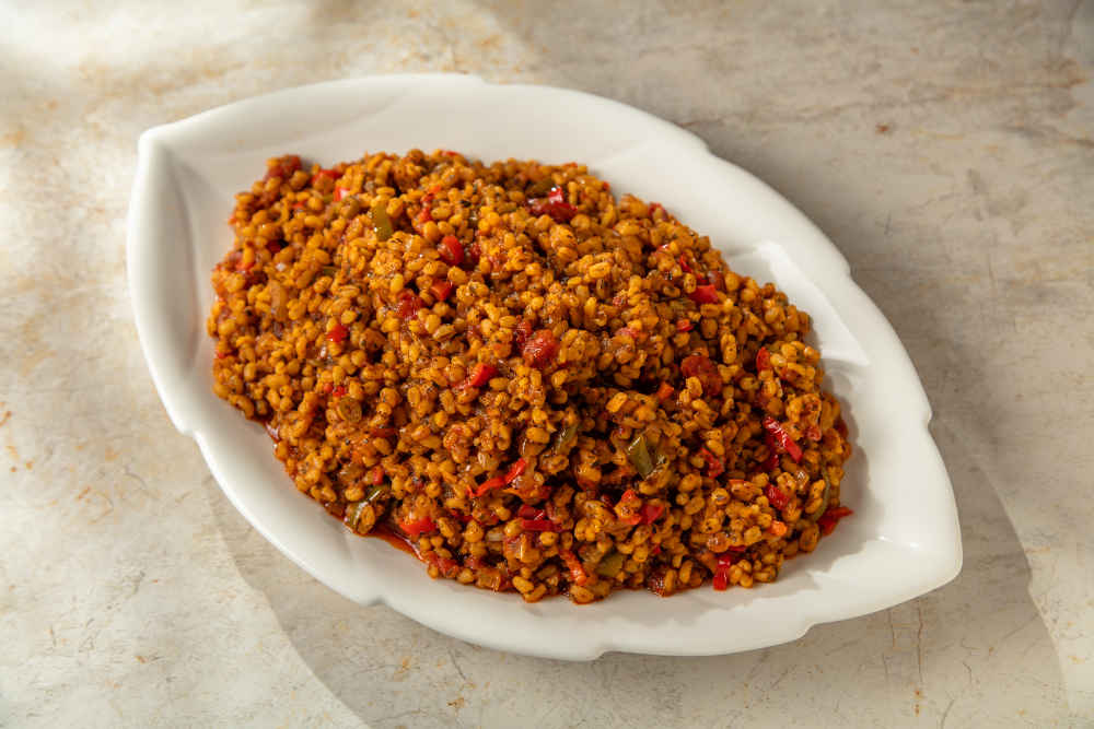 Sebzeli Bulgur Pilavı