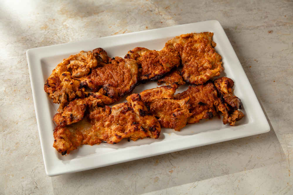 Soslu Tavuk Külbastı